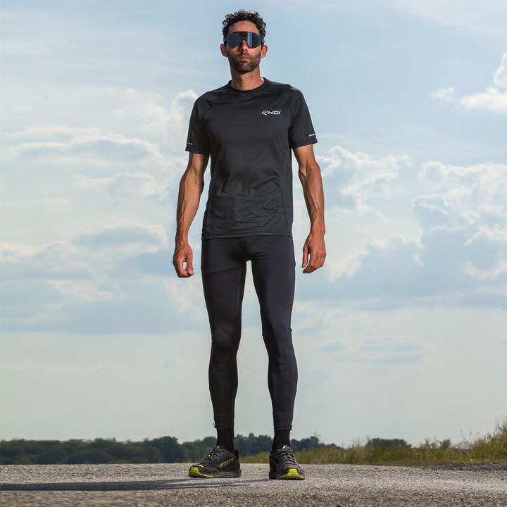 COLLANT HOMME EKOI RUN NOIR