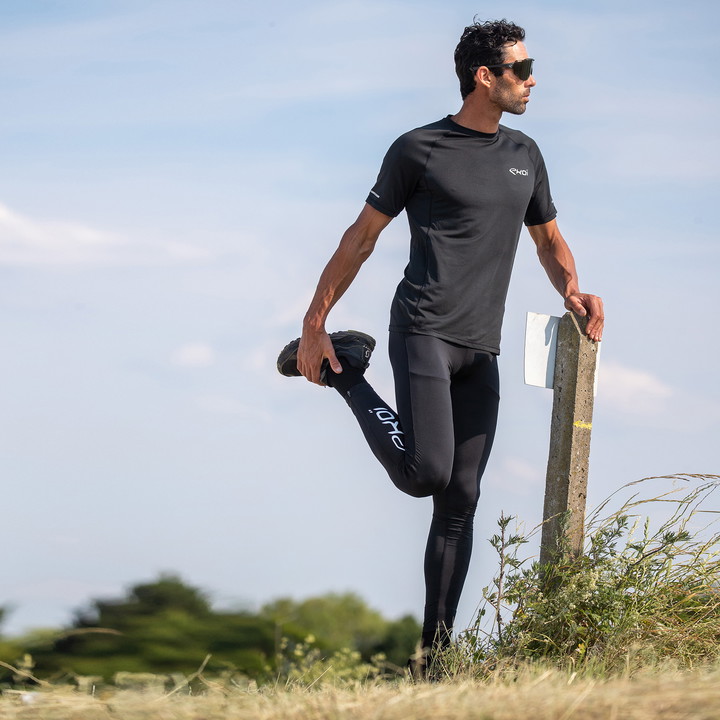 COLLANT HOMME EKOI RUN NOIR