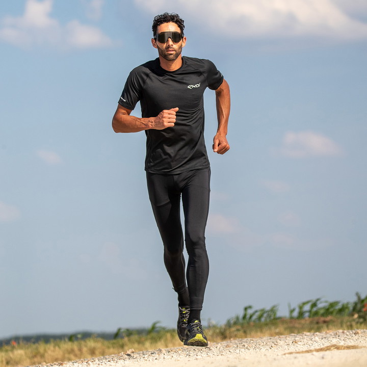 COLLANT HOMME EKOI RUN NOIR