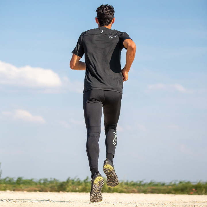 COLLANT HOMME EKOI RUN NOIR