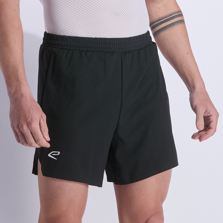 Běžecké kraťasy EKOI Perf RUNNING černé