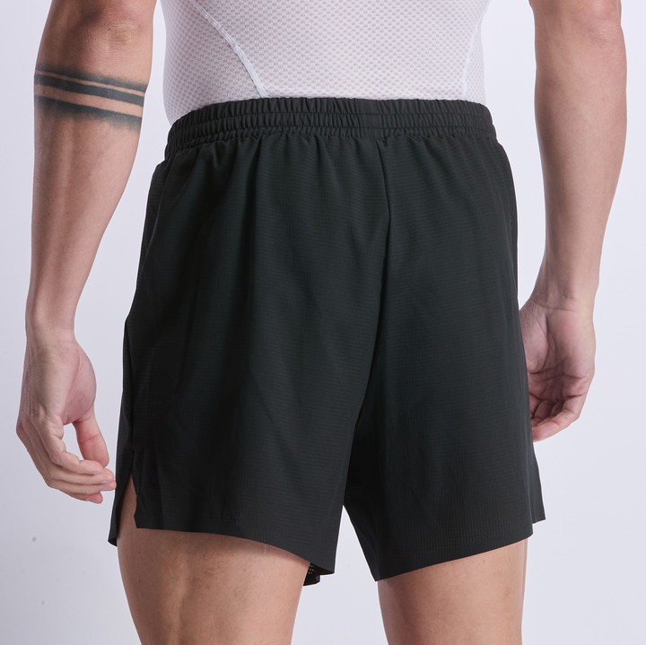 Běžecké kraťasy EKOI Perf RUNNING černé