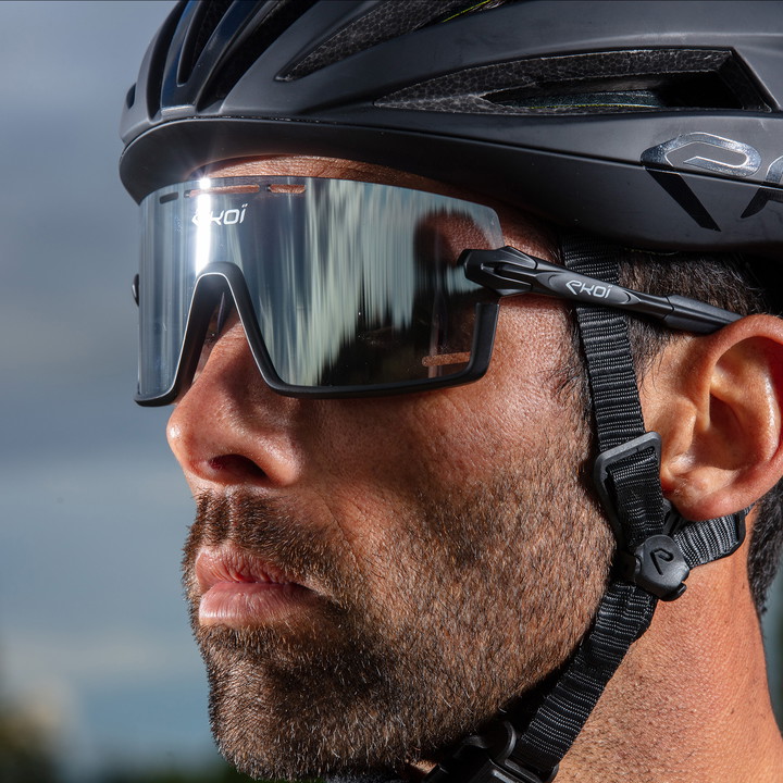 Lunettes EKOI PERSOEVO8 NOIR MIRROR Cat3