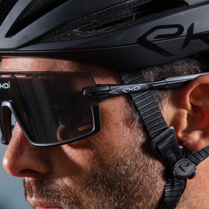 Lunettes EKOI PERSOEVO8 NOIR MIRROR Cat3