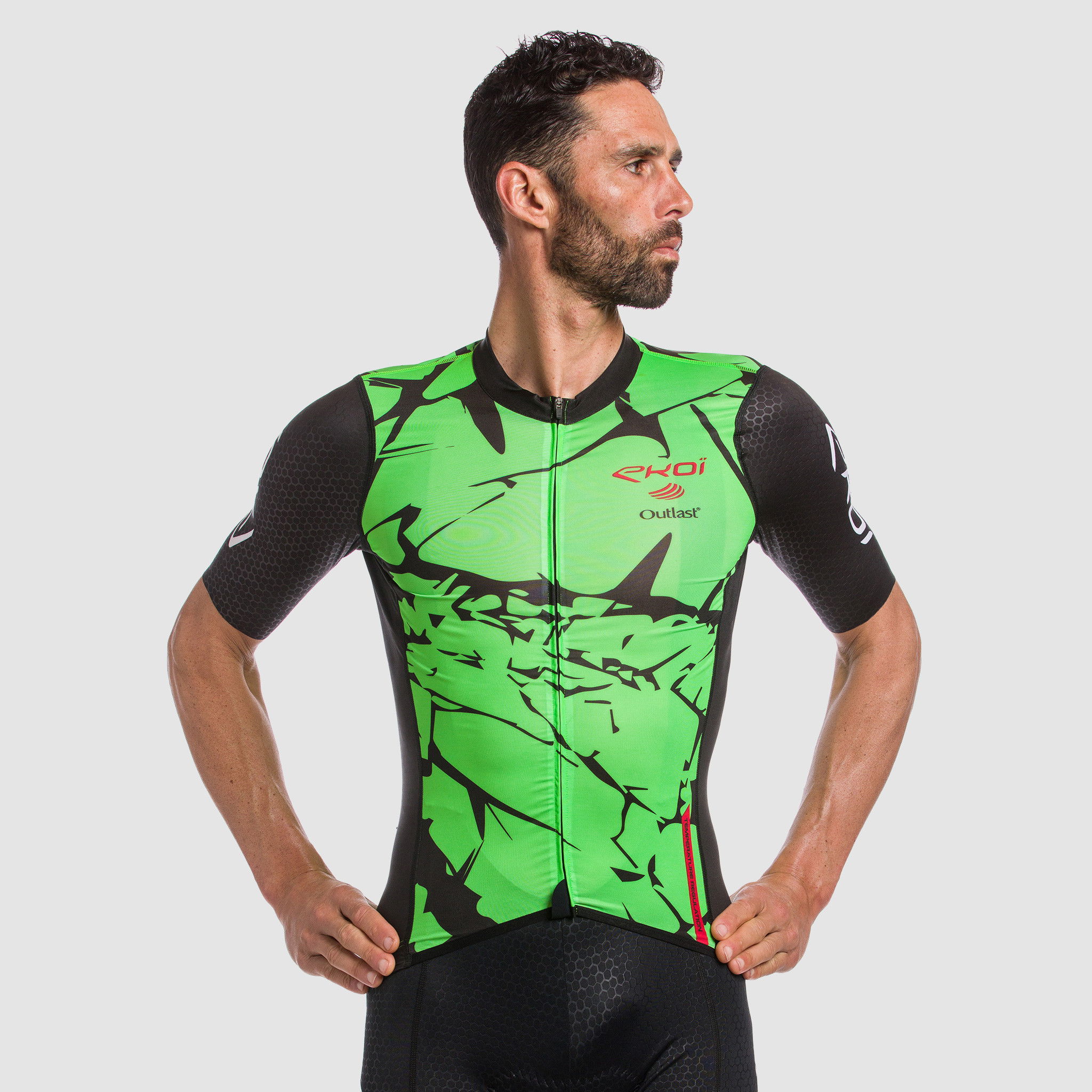 Maillot velo ekoi sale