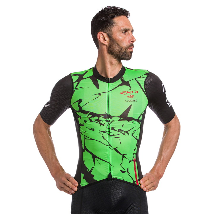 Ekoi Ropa Ciclismo Fluor Camiseta Termica Ekoi Equipación Ciclismo