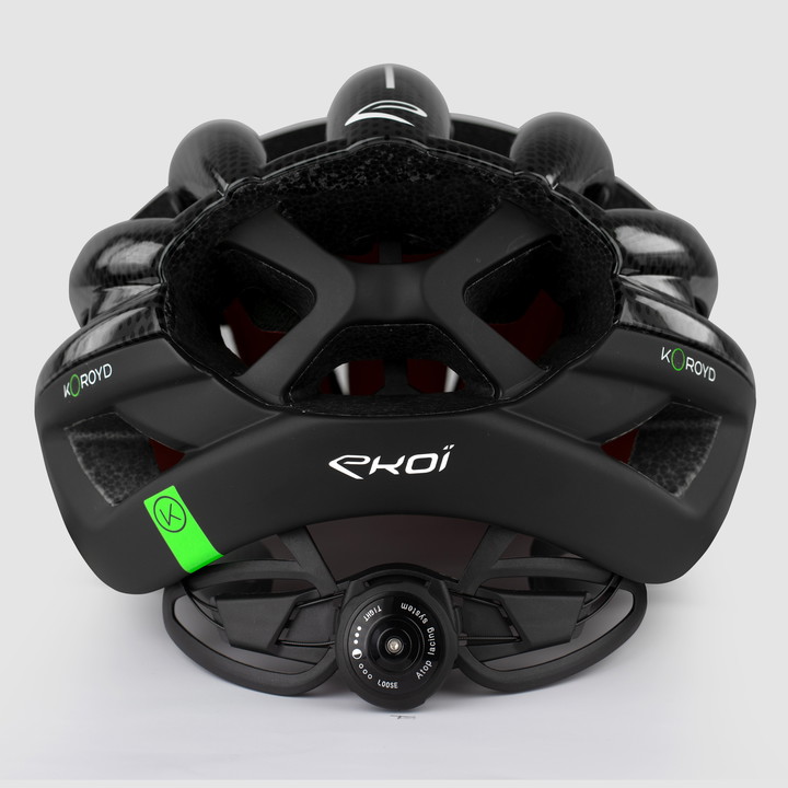 CASQUE EKOI STRADALE NOIR