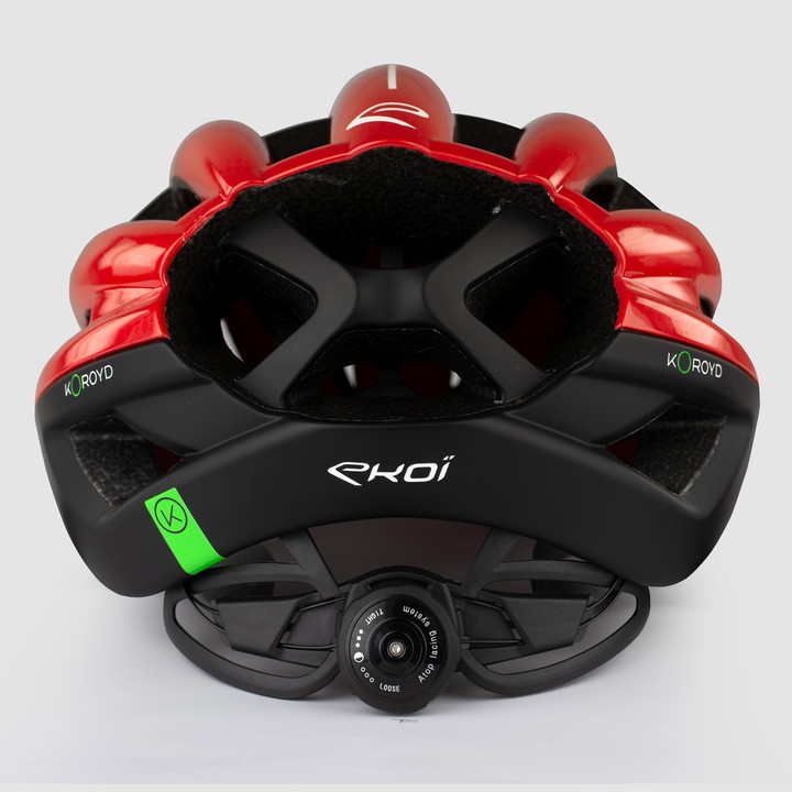 CASQUE EKOI STRADALE ROUGE