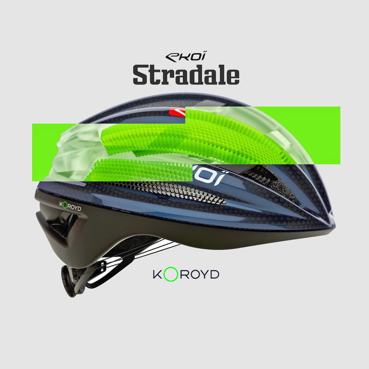 CASQUE EKOI STRADALE ROUGE