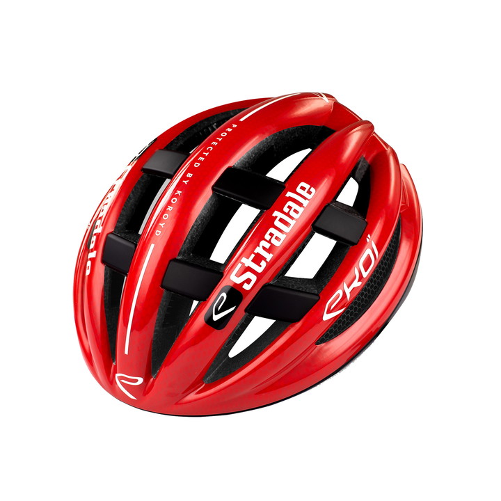 Casco EKOI Racing STRADALE Rosso EKOI