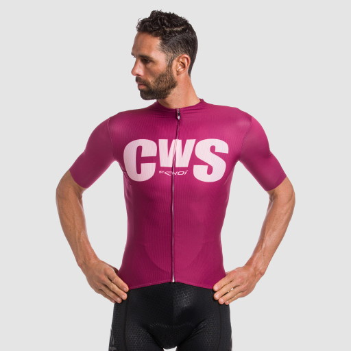 Maillot EKOI Perf CWS Griotte