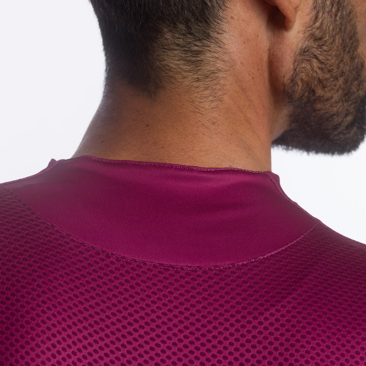MAILLOT EKOI CWS BORDEAUX ROSE