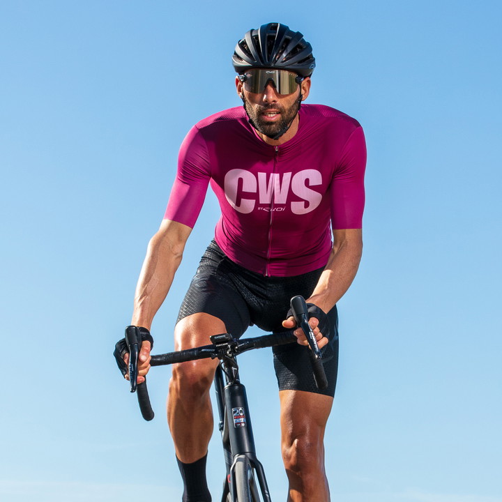 Maillot EKOI CWS Bordeau Rose