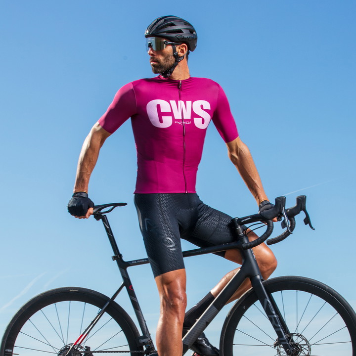 Maillot EKOI CWS Bordeau Rose