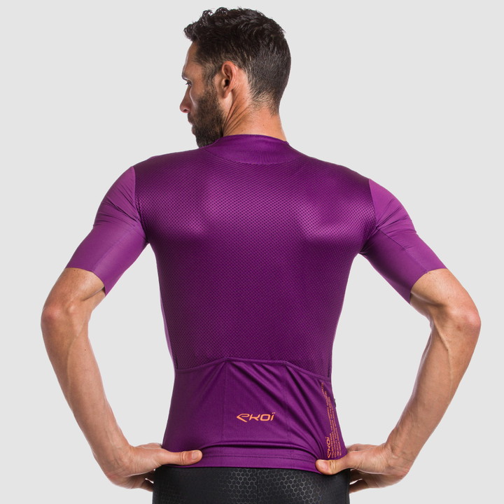 MAILLOT EKOI CWS WINE ORANGE FLUO