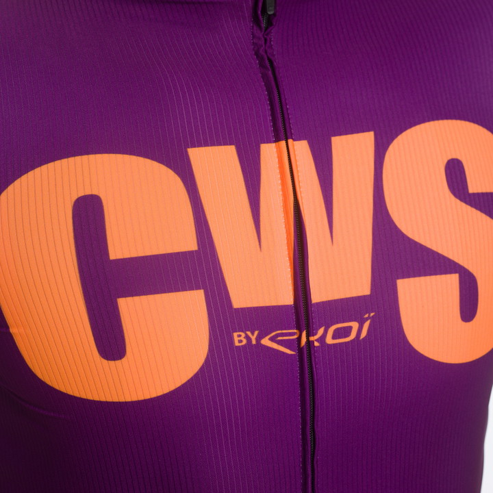 Maillot EKOI CWS Wine Orange fluo