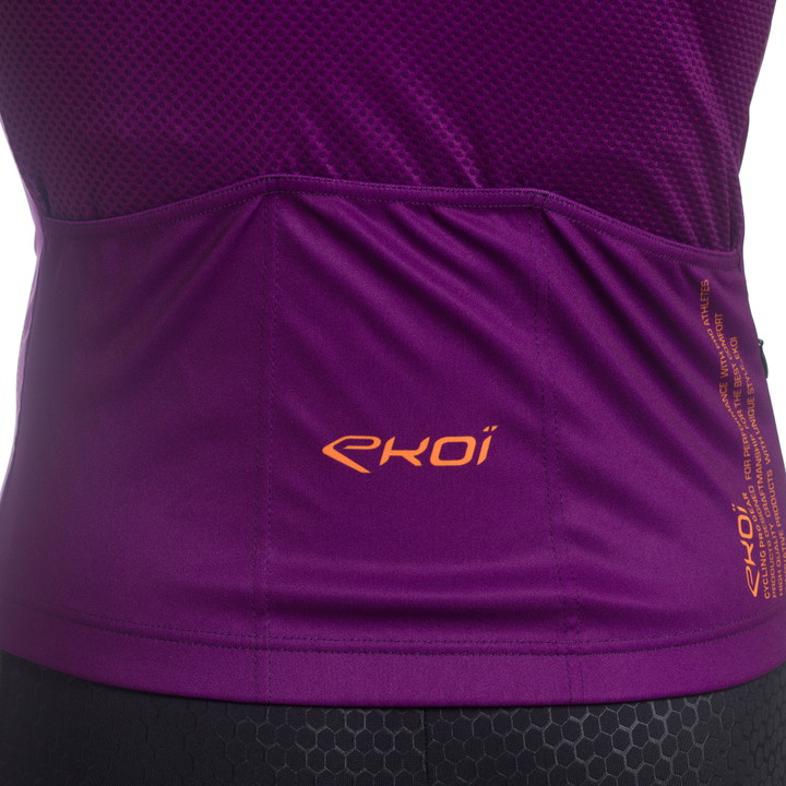 MAILLOT EKOI CWS WINE ORANGE FLUO