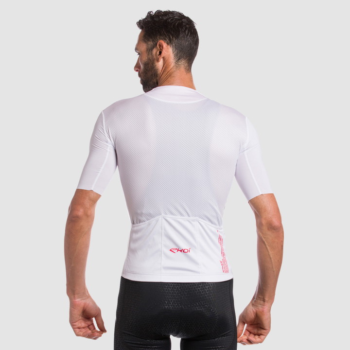 Maillot EKOI CWS Blanc Rouge