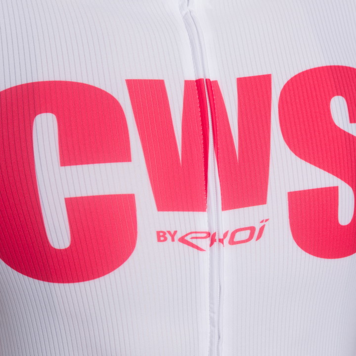 Maillot EKOI CWS Blanc Rouge
