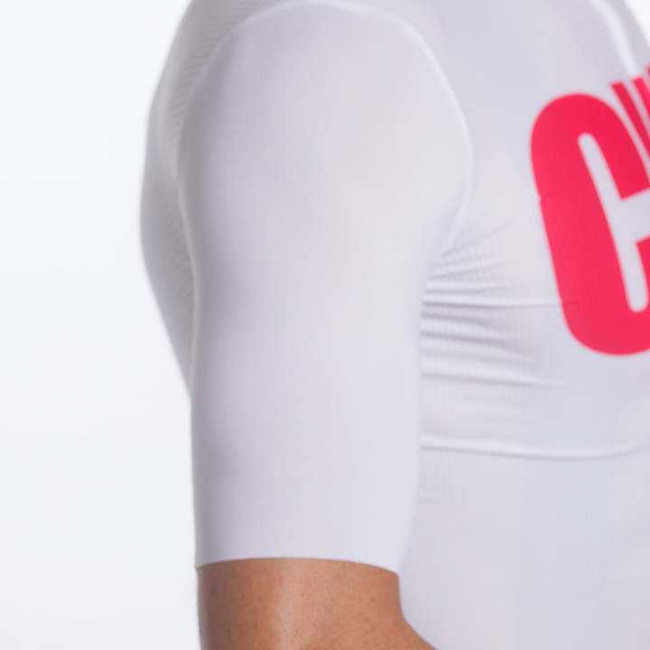 Maillot EKOI CWS Blanc Rouge