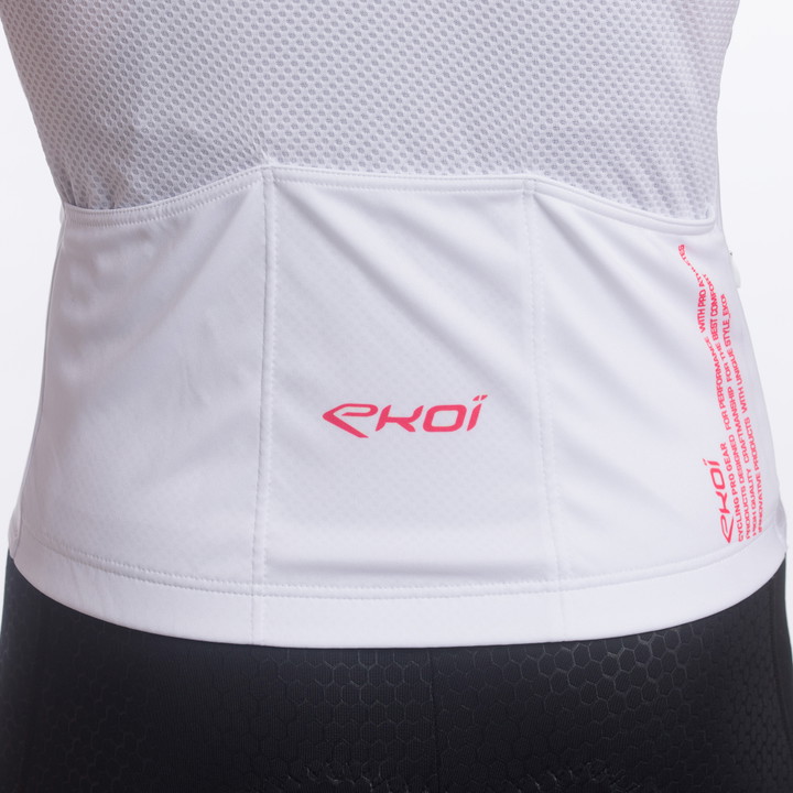 Maillot EKOI CWS Blanc Rouge