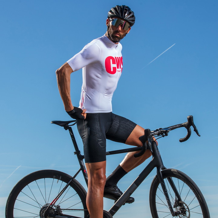 Maillot EKOI CWS Blanc Rouge