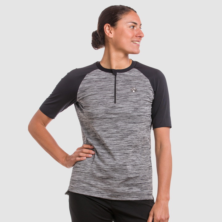 Shirt EKOI GRAVEL CONFORT Unisex Grijs