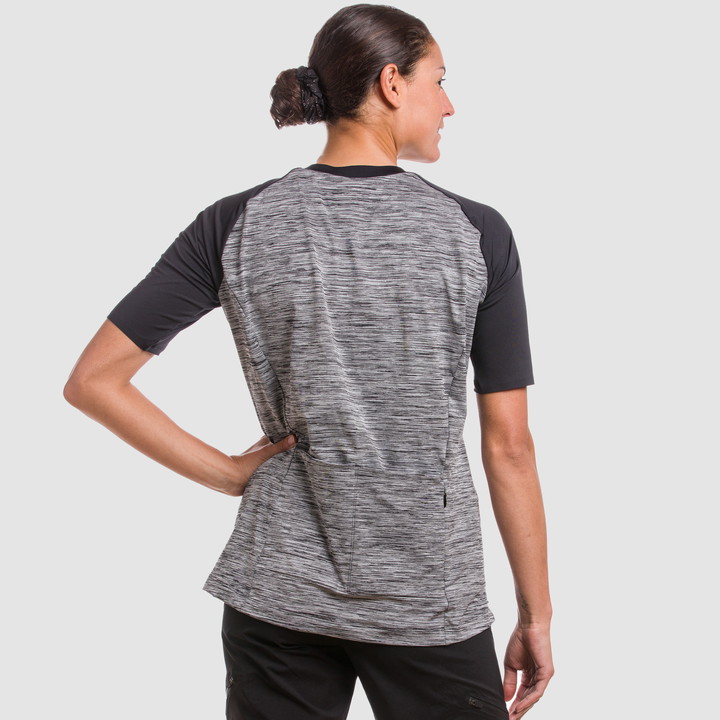 Unisex Jersey EKOI GRAVEL CONFORT Heather Grey