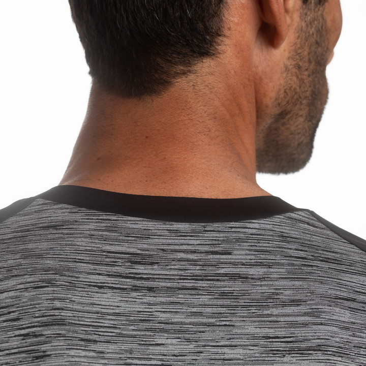 Unisex Jersey EKOI GRAVEL CONFORT Heather Grey