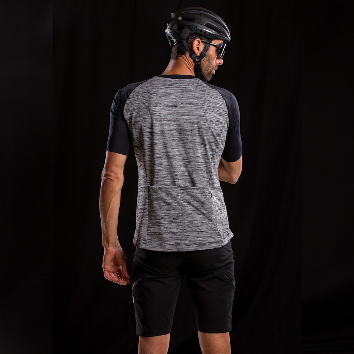 Shirt EKOI GRAVEL CONFORT Unisex Grijs
