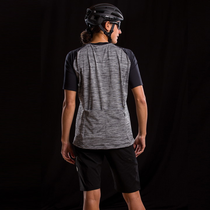 Unisex Jersey EKOI GRAVEL CONFORT Heather Grey
