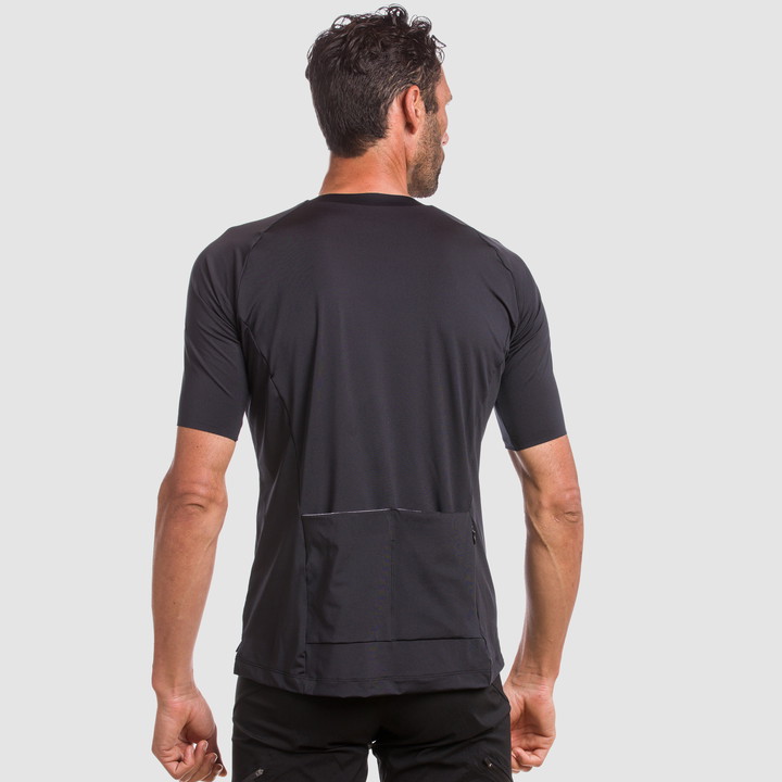 Maillot unisexe EKOI GRAVEL CONFORT Noir