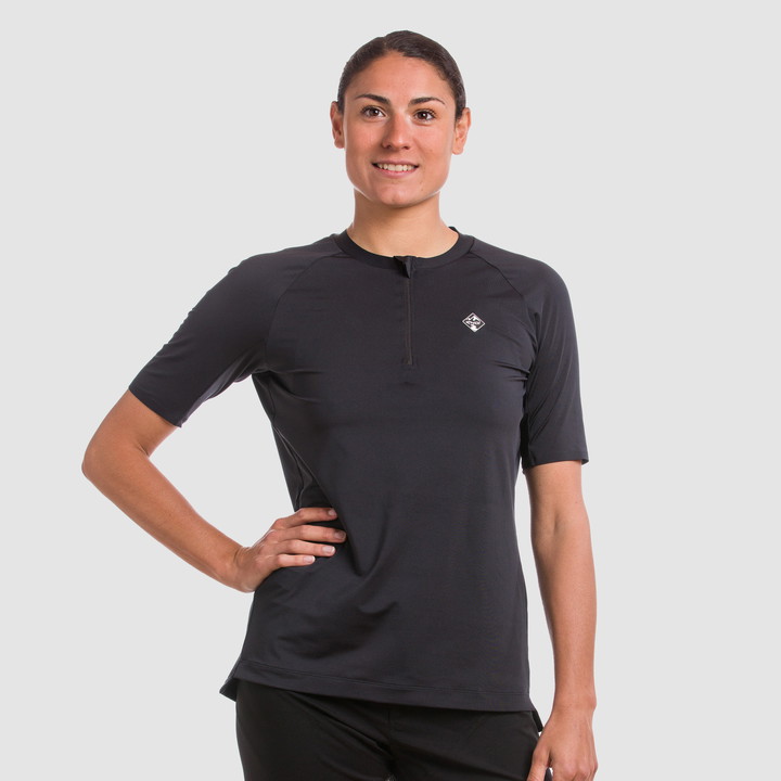 Maillot unisexe EKOI GRAVEL CONFORT Noir