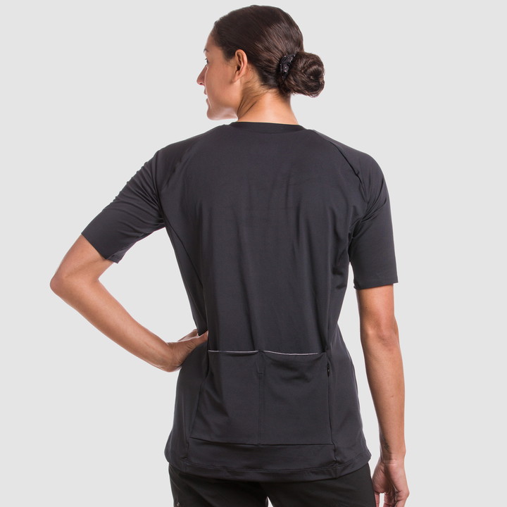 Maillot unisexe EKOI GRAVEL CONFORT Noir
