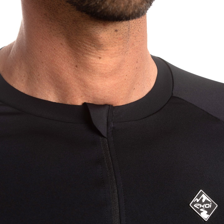 Maillot unisexe EKOI GRAVEL CONFORT Noir
