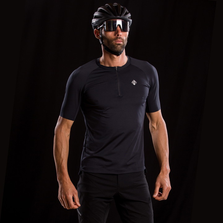 Maillot unisexe EKOI GRAVEL CONFORT Noir