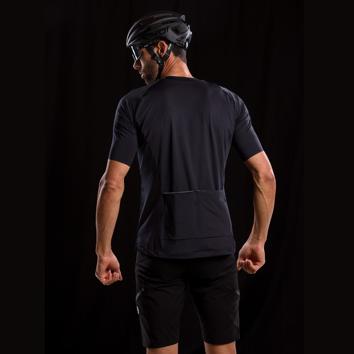 Maillot unisexe EKOI GRAVEL CONFORT Noir