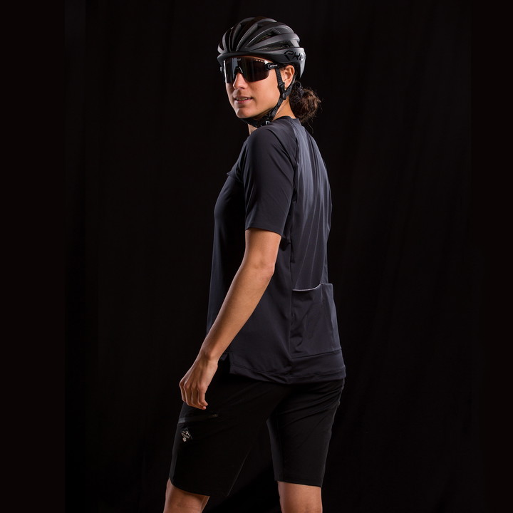 Maillot unisexe EKOI GRAVEL CONFORT Noir