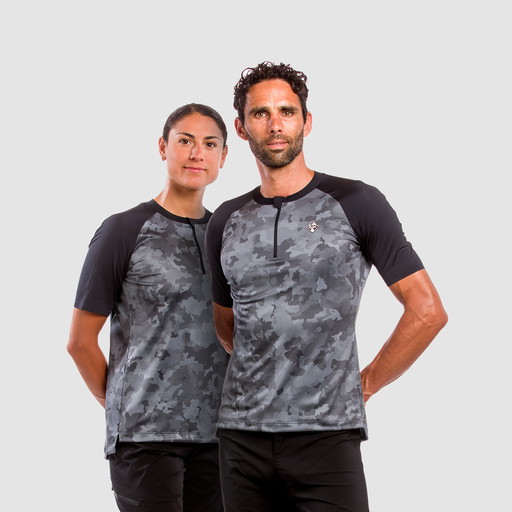 Trøje unisex GRAVEL CONFORT marine blå