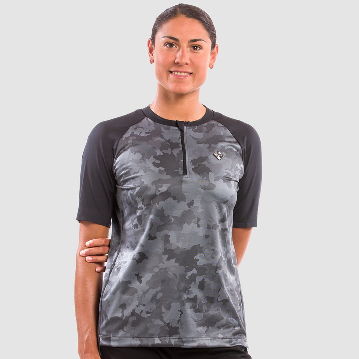 Maillot unisexe EKOI GRAVEL CONFORT Bleu marine - Camo