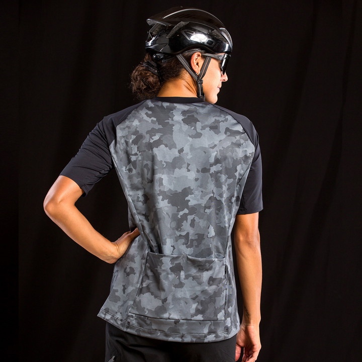Maillot unisexe EKOI GRAVEL CONFORT Bleu marine - Camo