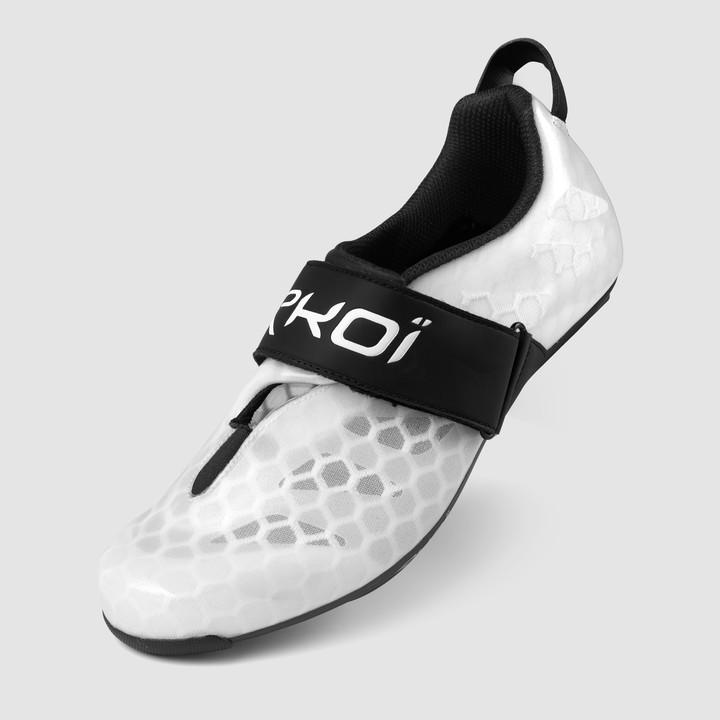 Chaussure Triathlon White EVO