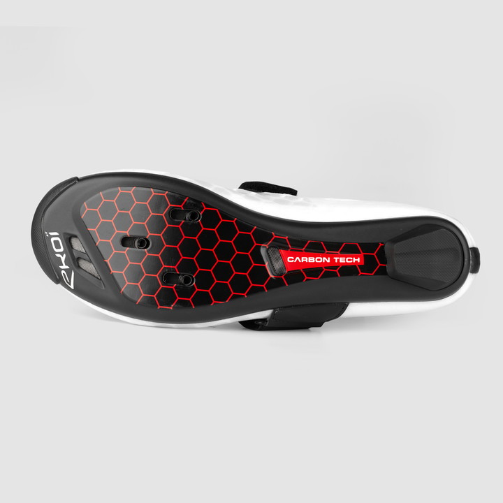 Chaussure Triathlon White EVO