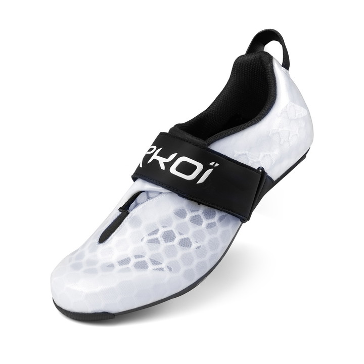 Chaussure Triathlon White EVO