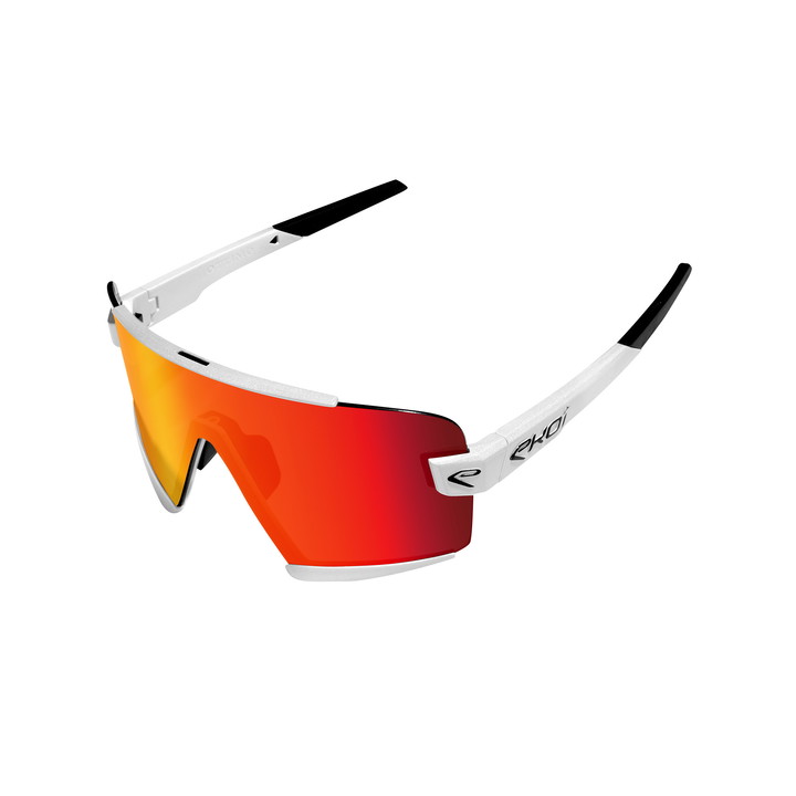 Lunette EKOI OTTIMO BLANCHE REVO ROUGE CAT3