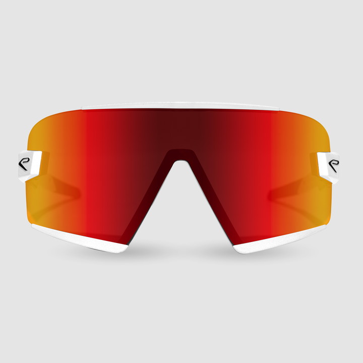 Lunette EKOI OTTIMO BLANCHE REVO ROUGE CAT3