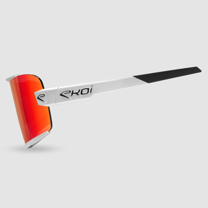 Lunette EKOI OTTIMO BLANCHE REVO ROUGE CAT3