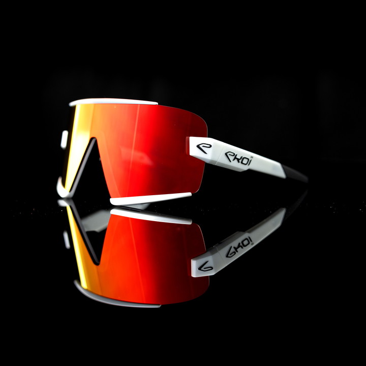 Lunette EKOI OTTIMO BLANCHE REVO ROUGE CAT3
