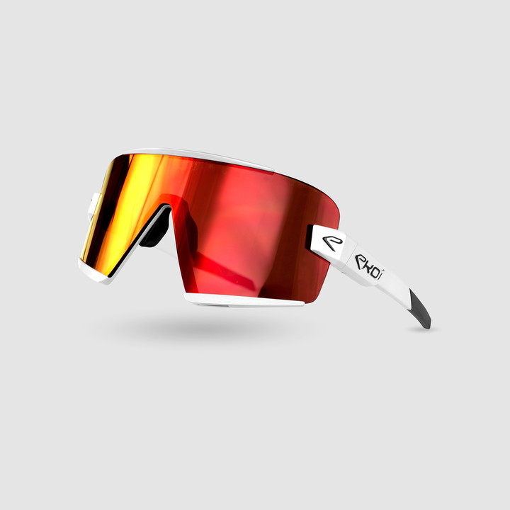 Lunette EKOI OTTIMO BLANCHE REVO ROUGE CAT3