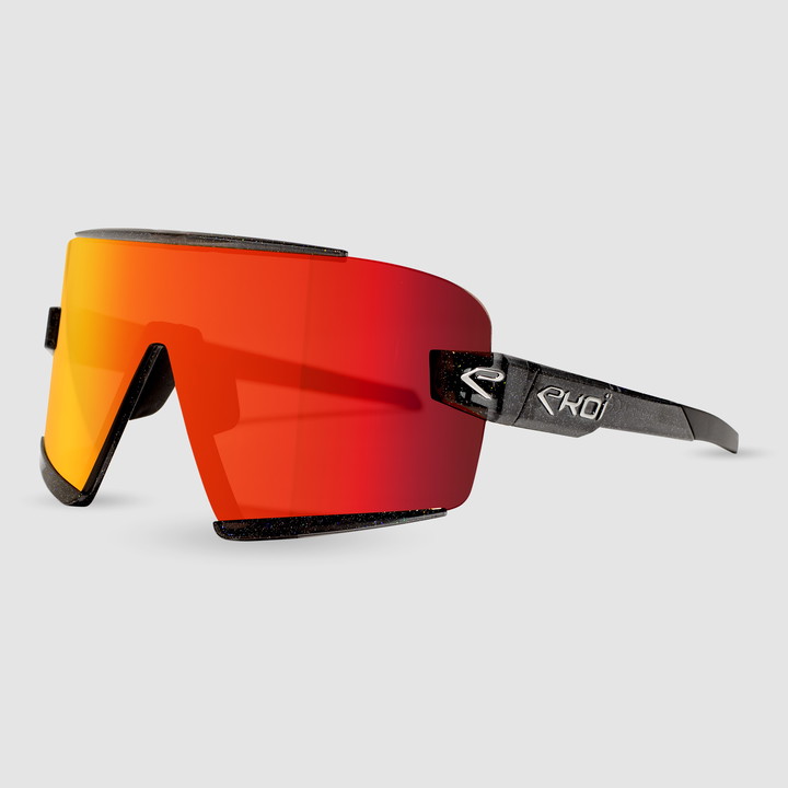 Lunette EKOI OTTIMO NOIRE REVO ROUGE CAT3